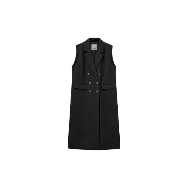 ElisabethSW Vest, black, Sofie Schnoor