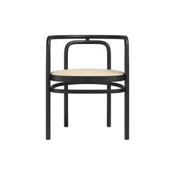 PK15&trade; Chair, black ash, Fritz Hansen
