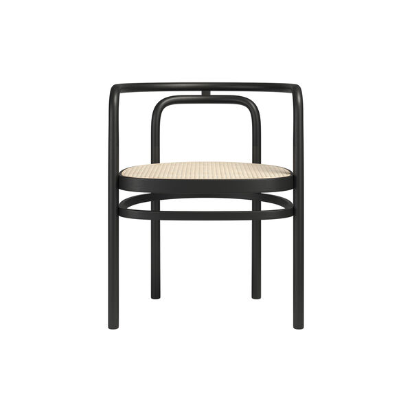 PK15&trade; Chair, black ash, Fritz Hansen