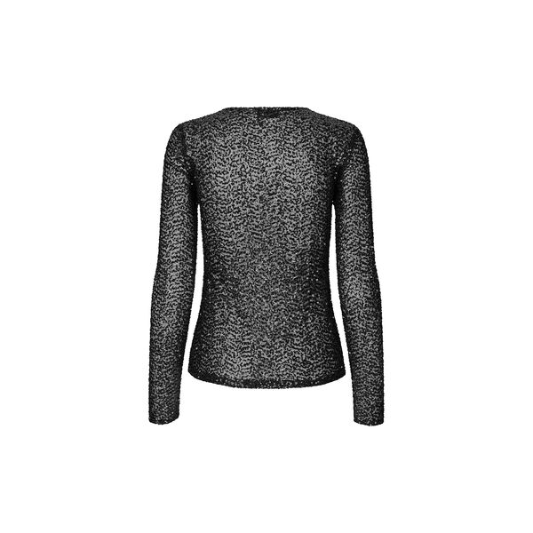 LaraMD top, black, Modstr&ouml;m
