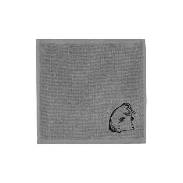 Moomin hand towel The Groke, Moomin Arabia