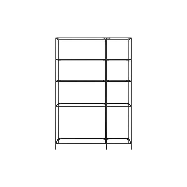 Original&nbsp;Shelf&nbsp;1+1, glass, Abstracta&reg; System