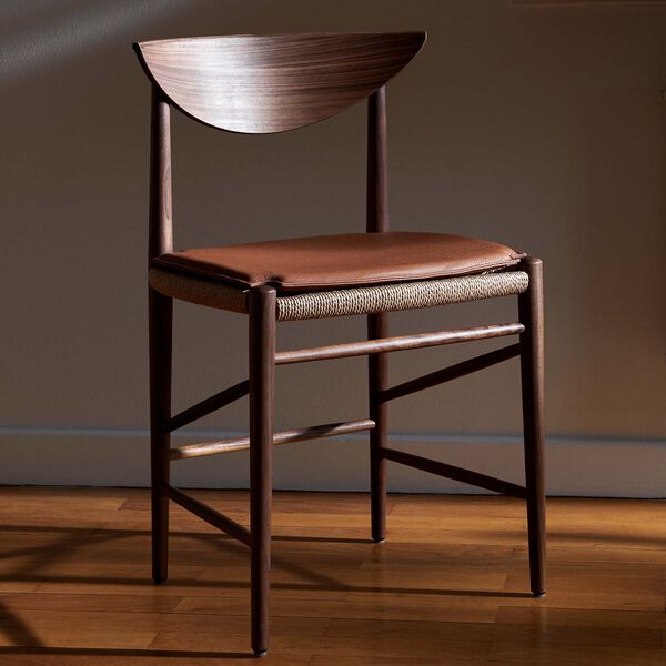 Drawn HM3 Dining Chair, oiled walnut Drawn HM3 Dining Chair, oiled walnut, &Tradition