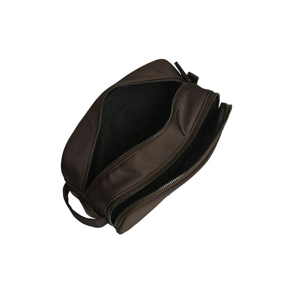 CareMBG Toiletry Bag Recycled, espresso brown, Markberg