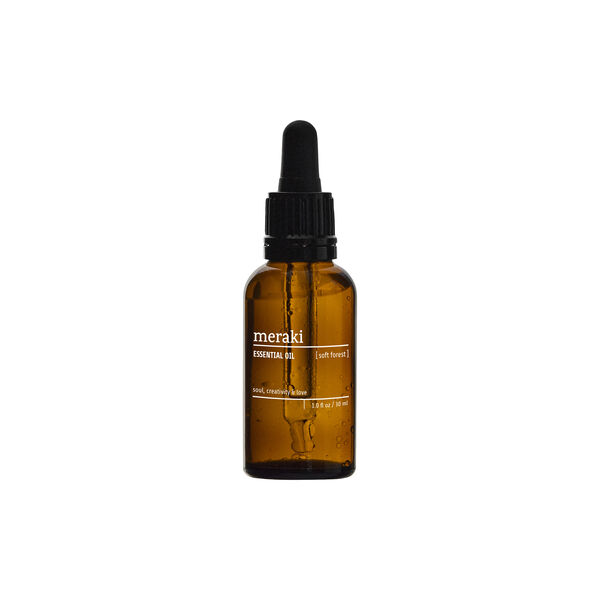 Essential oil, soft forest, Meraki