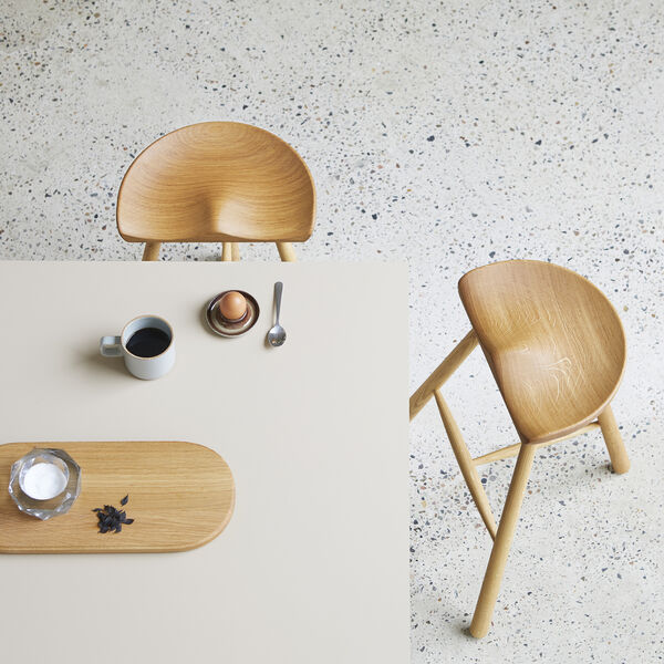 Shoemaker Chair&trade; no. 68, oiled oak, Form & Refine