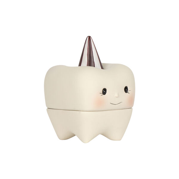 Tooth Box, off white, Konges Sl&oslash;jd