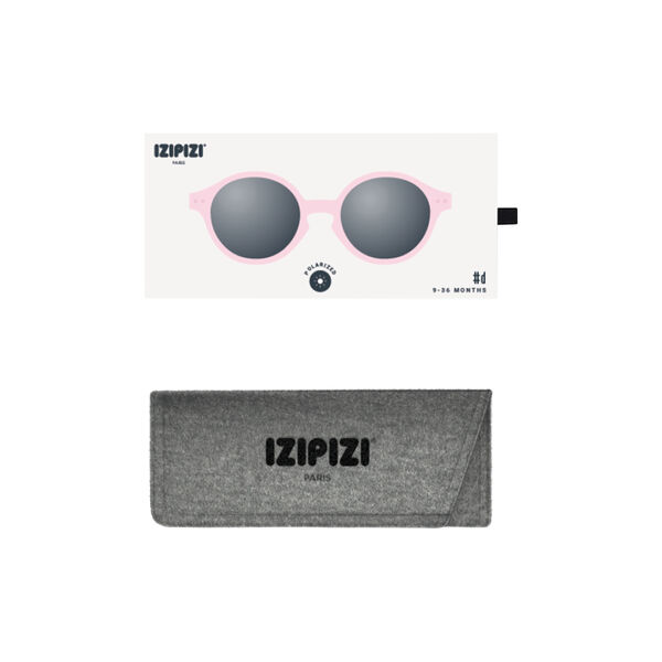 #D KIDS Sonnenbrille, pastel pink, IZIPIZI