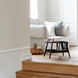 Smilla Kleinkindstuhl, schwarz lackierte eiche, OAKLINGS