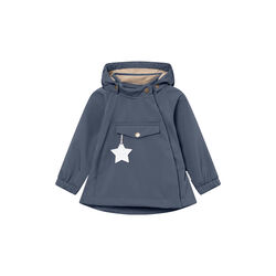 MATWAI Softshell Jacket, ombre blue, Mini A Ture