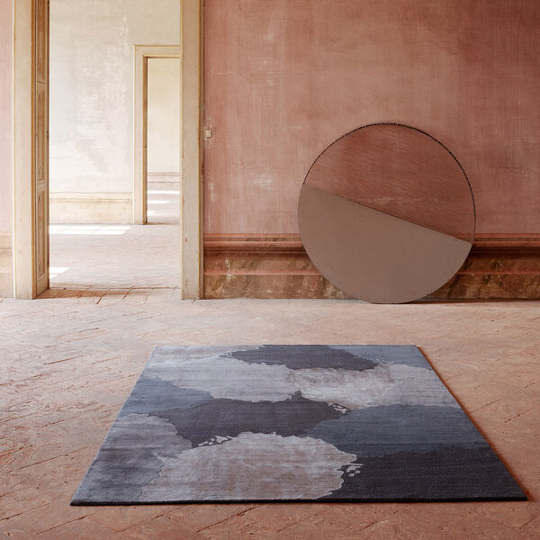 Monu Rug, leaf, Linie Design