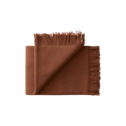 Season Throw, 03619 rust, Silkeborg Uldspinderi