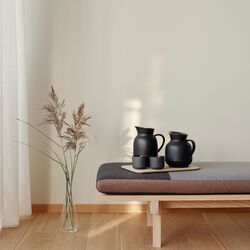 Amphora Kaffee-Thermoskanne, soft black, Stelton