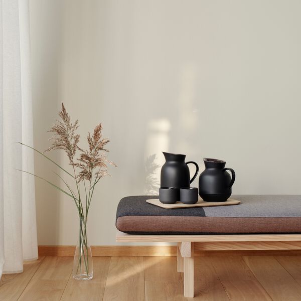 Amphora Kaffee-Thermoskanne, soft black Amphora Kaffee-Thermoskanne, soft black, Stelton