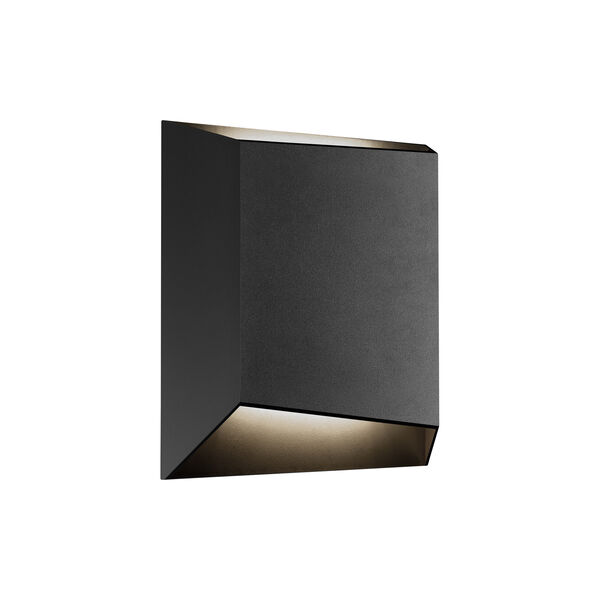 FACET W1 Wandleuchte, schwarz FACET W1 Wandleuchte, schwarz, LIGHT-POINT