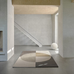Radiality Rug, olive, Linie Design