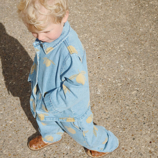 Magot Jacke, lemon denim, Konges Sl&oslash;jd