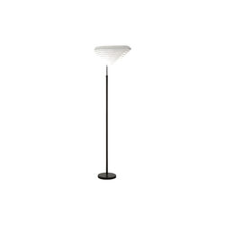 Floor Light A805 “Angel Wing“, nickel-plated brass, Artek