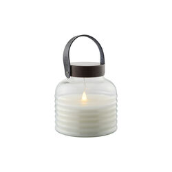 Aston Solar Jar, clear, Sirius Home