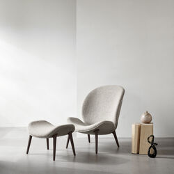 VIPP467 Lodge Fu&szlig;hocker, hellgrau, Vipp