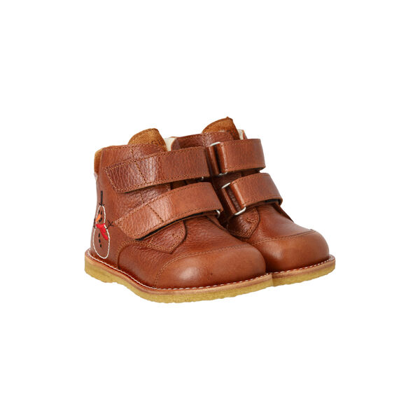 Einsteiger-TEX-Stiefel, cognac/cognac, ANGULUS