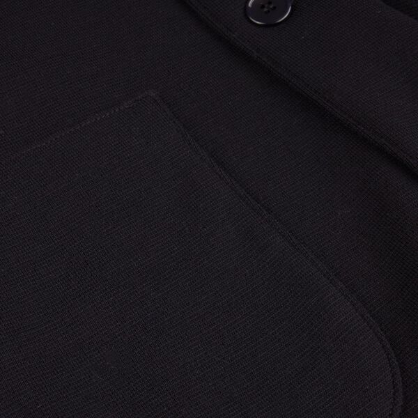 Blazer Knitted Milano Merino Wool, navy, Stenströms