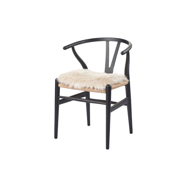 Quadratisches Sitzkissen, linen, NATURES Collection