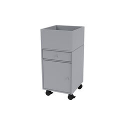 RUNNER Office Unit on Castors, 100 graphic, Montana Furniture