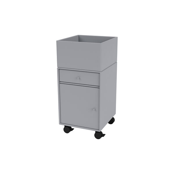 RUNNER Office Unit on Castors, 100 graphic, Montana Furniture