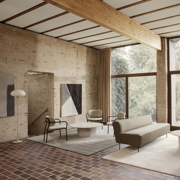 Stemlite Stehleuchte, kieselgrau, GUBI