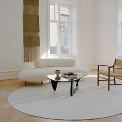 Magnetize Rug, beige, Linie Design