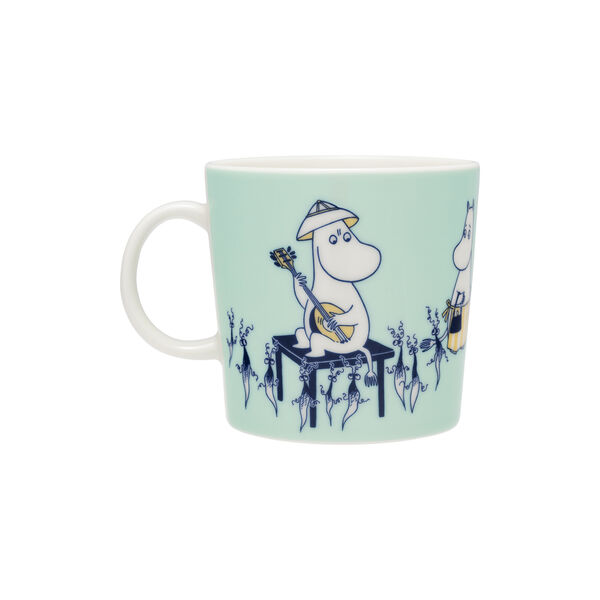 Moomin Mug 40 cl Alphabet Q, Moomin Arabia