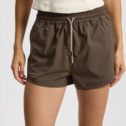 Track Shorts Petra, dark brown, Rethinkit