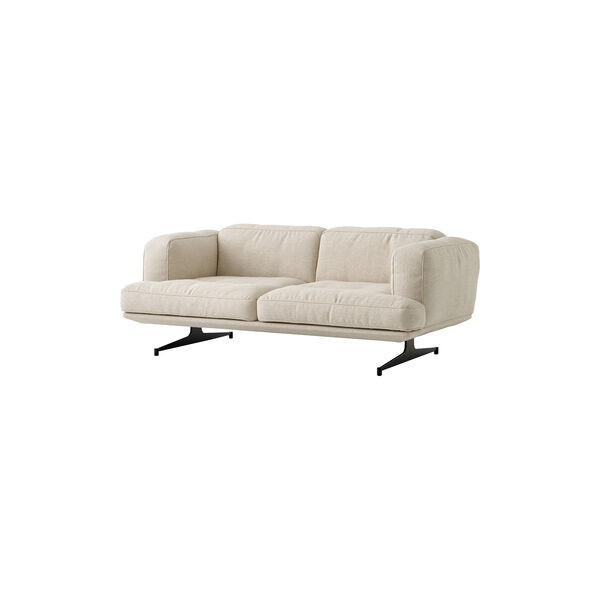 Inland AV22 2-Seater Sofa, Clay 0011, &Tradition