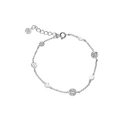 Dot&nbsp;Armb&aring;nd, silver, Pernille Corydon Jewellery