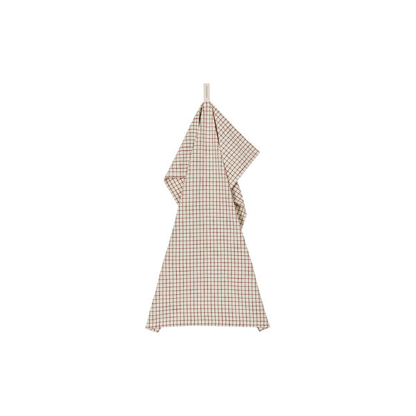 Garn Geschirrtuch, terracotta, Rosendahl