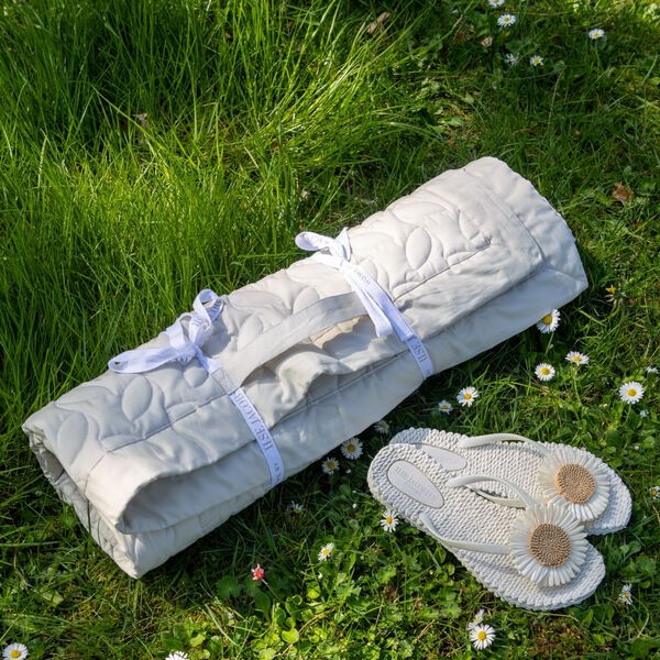 Picnic Blanket, sand beige, Home by Ilse Jacobsen