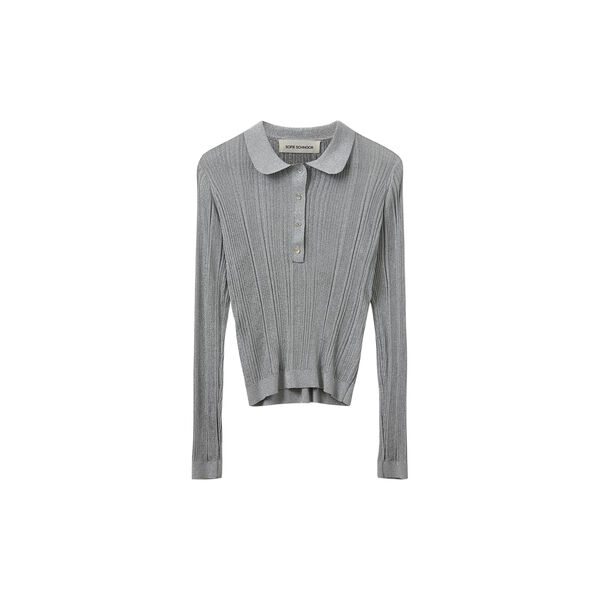 MindySW Knit, silver, Sofie Schnoor