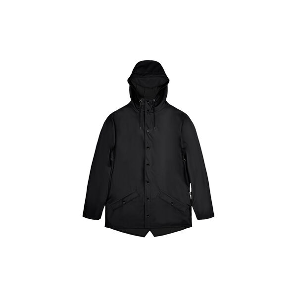 Jacket, black, Rains