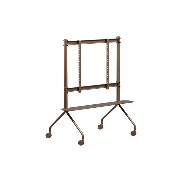 Moon Rollin' Bundle, bronzed brass, Pedestal
