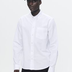 WWAdam Shirt, bright white, Wood Wood