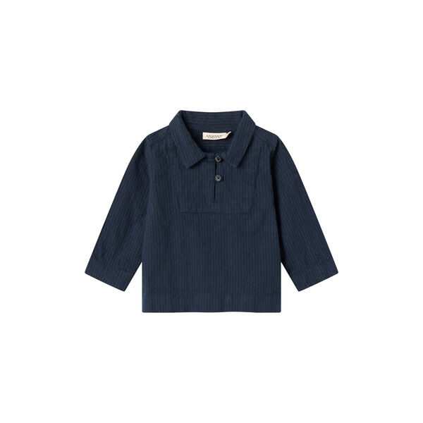 Tovas Shirt, dark blue stripe, MarMar Copenhagen