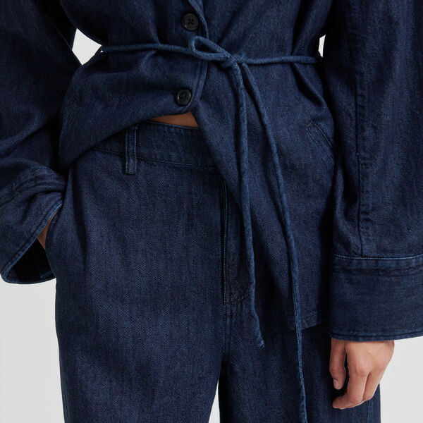 Olane Denim Jeans, dark blue denim, Second Female