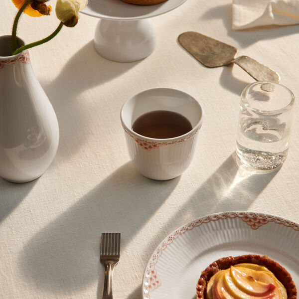 Koralle Gerippt Blond Thermobecher 26 cl, Royal Copenhagen