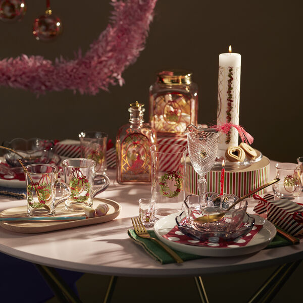 Holmegaard Christmas Biscuit jar 2025, Holmegaard