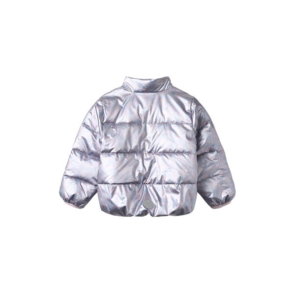 Leichte Pufferjacke Ullu, silver sky flower, Wheat