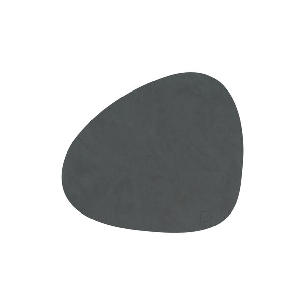 Nupo table mat Curve L, anthracite, LIND DNA