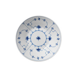 Musselmalet Gerippt tiefer Teller, Royal Copenhagen