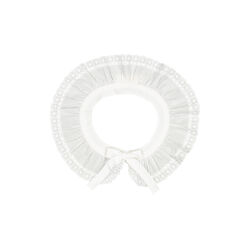 Adia Collar, white, MarMar Copenhagen
