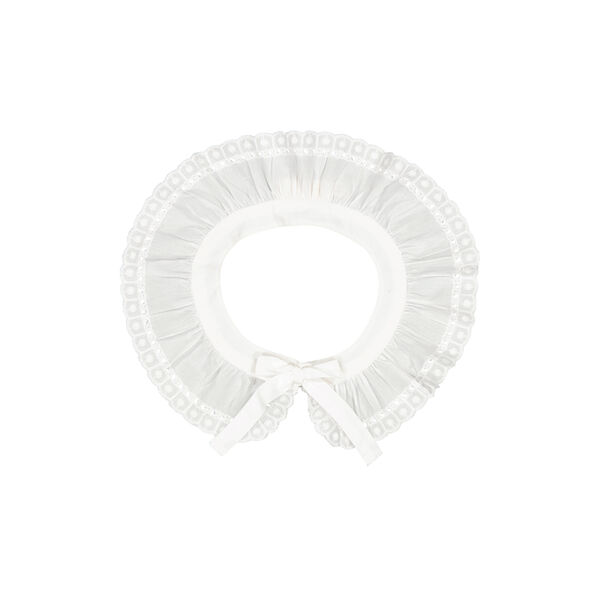 Adia Collar, white, MarMar Copenhagen